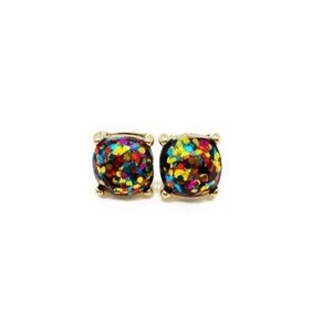 BOGO: “Blu” Confetti Earrings